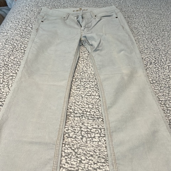 7 for all mankind Courdoroy - Picture 5 of 5